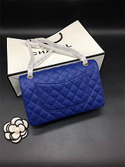 CHANEL FLAP BAG CAVIAR 25CM 008 - 4