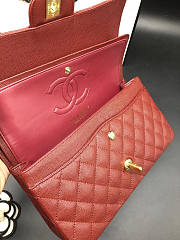 CHANEL FLAP BAG CAVIAR 25CM 009 - 2