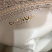 CHANEL FLAP BAG CAVIAR 20CM 011 - 6