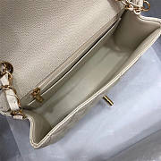 CHANEL FLAP BAG CAVIAR 20CM 011 - 4