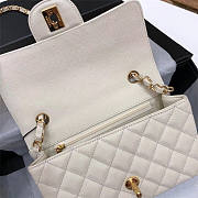 CHANEL FLAP BAG CAVIAR 20CM 011 - 3