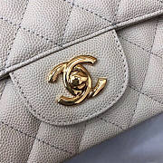 CHANEL FLAP BAG CAVIAR 20CM 011 - 2