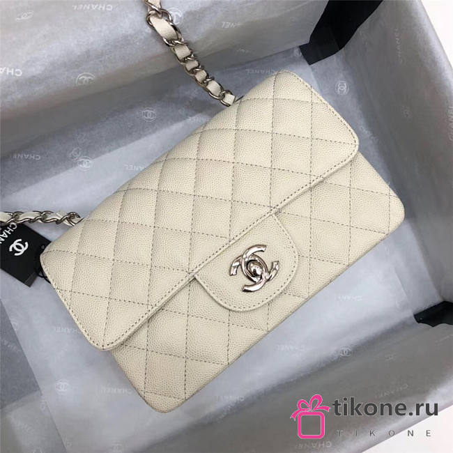 CHANEL FLAP BAG CAVIAR 20CM 012 - 1