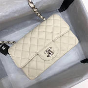 CHANEL FLAP BAG CAVIAR 20CM 012 - 1