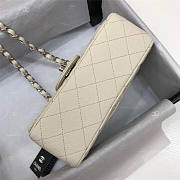 CHANEL FLAP BAG CAVIAR 20CM 012 - 5