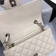 CHANEL FLAP BAG CAVIAR 20CM 012 - 3