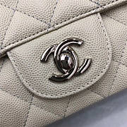 CHANEL FLAP BAG CAVIAR 20CM 012 - 2