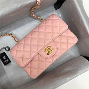 CHANEL FLAP BAG CAVIAR 20CM 013 - 1