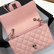 CHANEL FLAP BAG CAVIAR 20CM 014 - 6