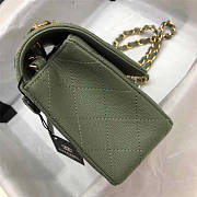 CHANEL FLAP BAG CAVIAR 20CM  015 - 6