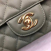 CHANEL FLAP BAG CAVIAR 20CM  015 - 3