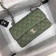 CHANEL FLAP BAG CAVIAR 20CM 016 - 1