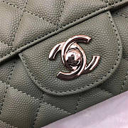 CHANEL FLAP BAG CAVIAR 20CM 016 - 4