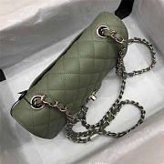 CHANEL FLAP BAG CAVIAR 20CM 016 - 3