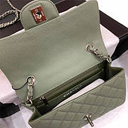 CHANEL FLAP BAG CAVIAR 20CM 016 - 6