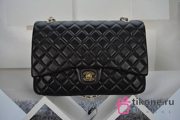 CHANEL FLAP BAG LAMBSKIN 33CM 018 - 1