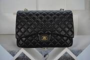 CHANEL FLAP BAG LAMBSKIN 33CM 018 - 1