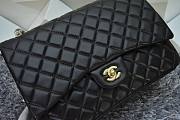 CHANEL FLAP BAG LAMBSKIN 33CM 018 - 2