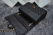 CHANEL FLAP BAG LAMBSKIN 33CM 018 - 4