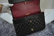 CHANEL FLAP BAG LAMBSKIN 33CM 018 - 6