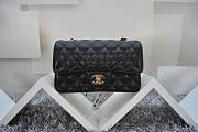 CHANEL FLAP BAG LAMBSKIN 20CM 019 - 1