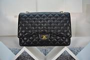 CHANEL FLAP BAG CAVIAR 33CM 020 - 1