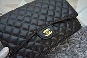 CHANEL FLAP BAG CAVIAR 33CM 020 - 4