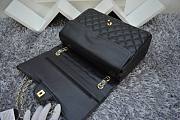 CHANEL FLAP BAG CAVIAR 33CM 020 - 5