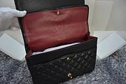 CHANEL FLAP BAG CAVIAR 33CM 020 - 6