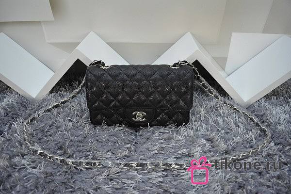 CHANEL FLAP BAG LAMBSKIN 22CM 021 - 1