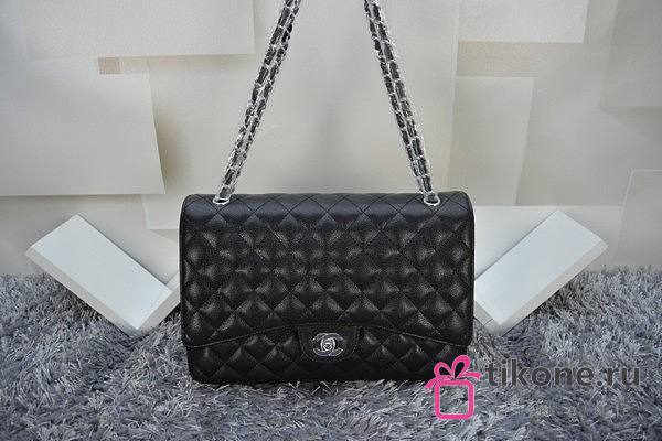 CHANEL FLAP BAG LAMBSKIN 33cm 022 - 1