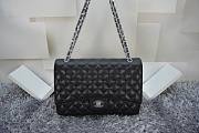 CHANEL FLAP BAG LAMBSKIN 33cm 022 - 1