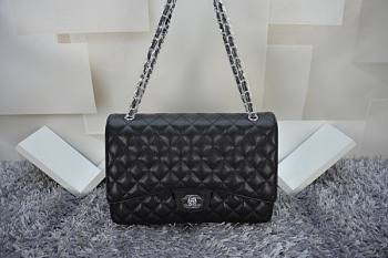 CHANEL FLAP BAG LAMBSKIN 33cm 022