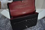 CHANEL FLAP BAG LAMBSKIN 33cm 022 - 3