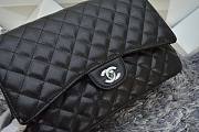 CHANEL FLAP BAG LAMBSKIN 33cm 022 - 5