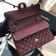 CHANEL FLAP BAG LAMBSKIN 25cm 023 - 2