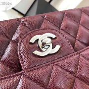 CHANEL FLAP BAG CAVIAR 25cm 024 - 5