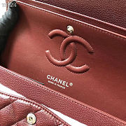 CHANEL FLAP BAG CAVIAR 25cm 024 - 4