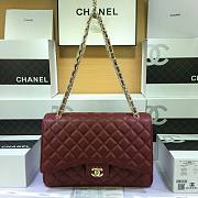 CHANEL FLAP BAG LAMBSKIN 33cm 025 - 1