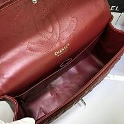 CHANEL FLAP BAG LAMBSKIN 33cm 026 - 5