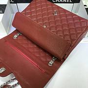 CHANEL FLAP BAG LAMBSKIN 33cm 026 - 4