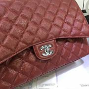 CHANEL FLAP BAG LAMBSKIN 33cm 026 - 2