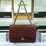 CHANEL FLAP BAG LAMBSKIN 33cm 026 - 1