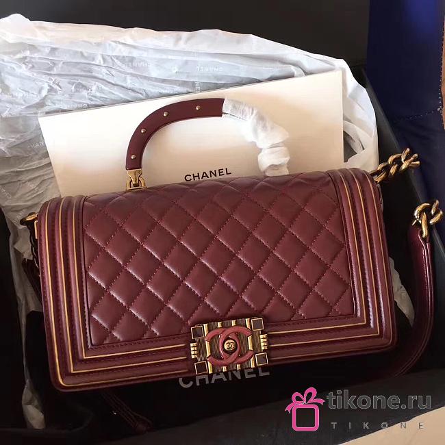 CHANEL LEBOY BAG 25 cm - 1