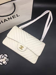 Chanel Classic Flap  Calfskin 001 - 1