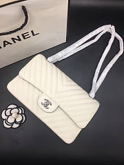 Chanel Classic Flap  Calfskin 002 - 1