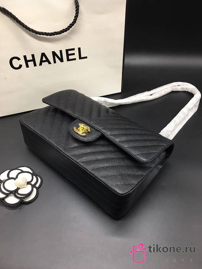 Chanel Classic Flap  Calfskin 003 - 1