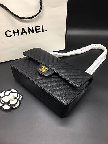 Chanel Classic Flap  Calfskin 003