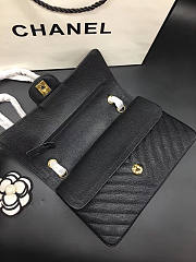 Chanel Classic Flap  Calfskin 003 - 5