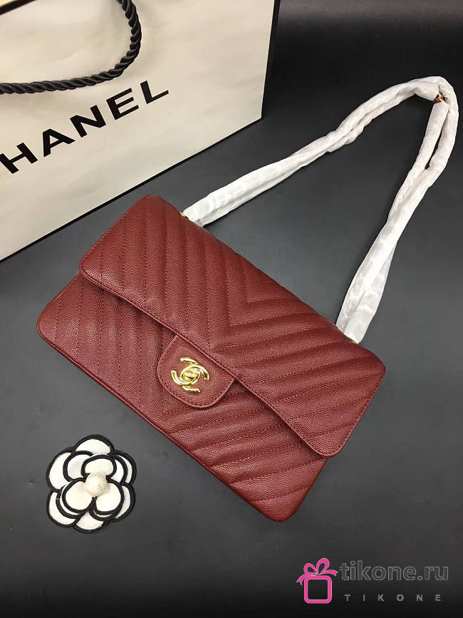 Chanel Classic Flap  Calfskin 005 - 1